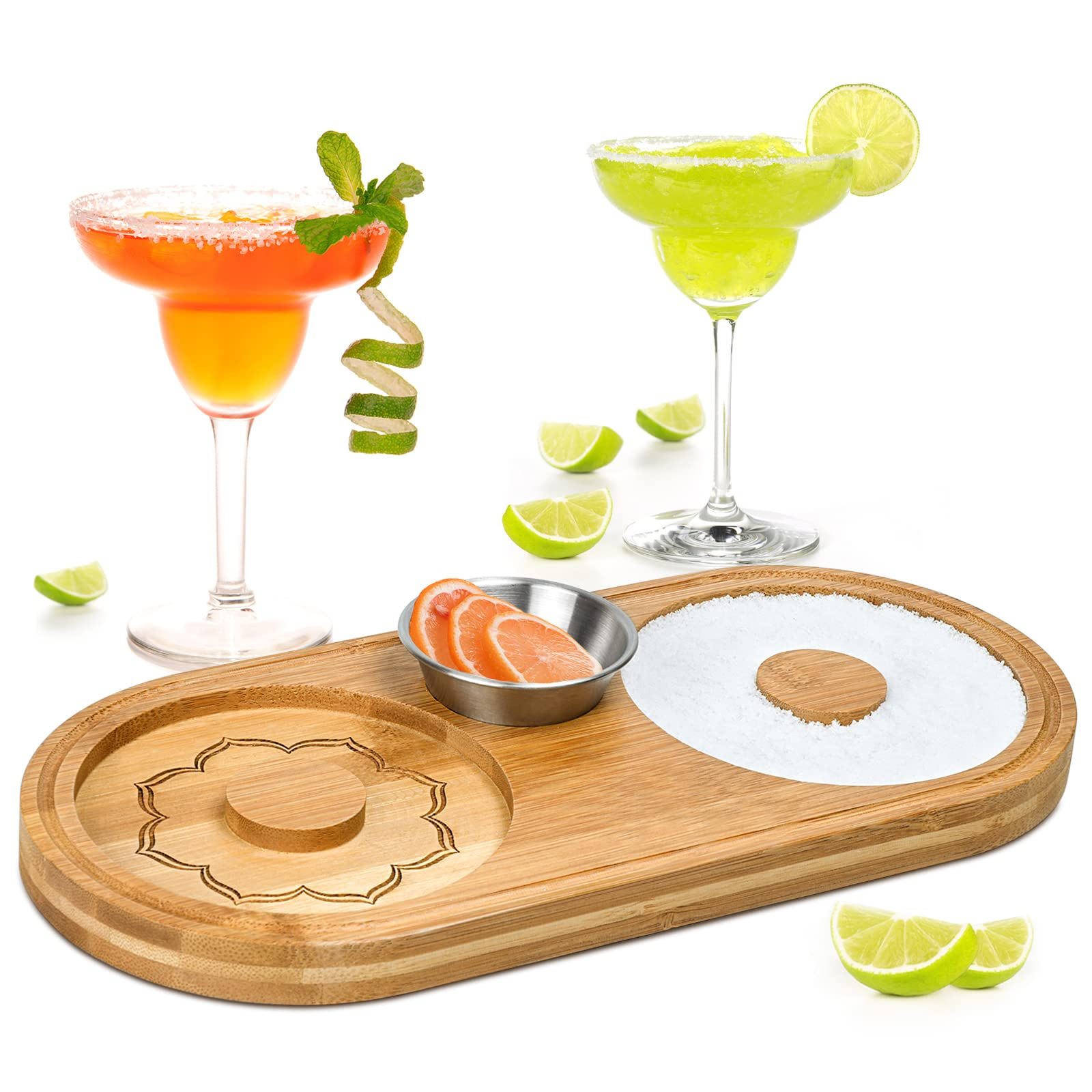 Sauce Bar Cocktail Salt Dipper (Log color-Without bowl)