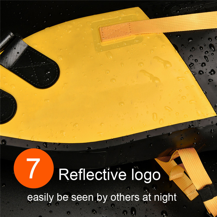 Waterproof Large Tail Package Large Capacity Car Package Highway Long-distance — foto 5