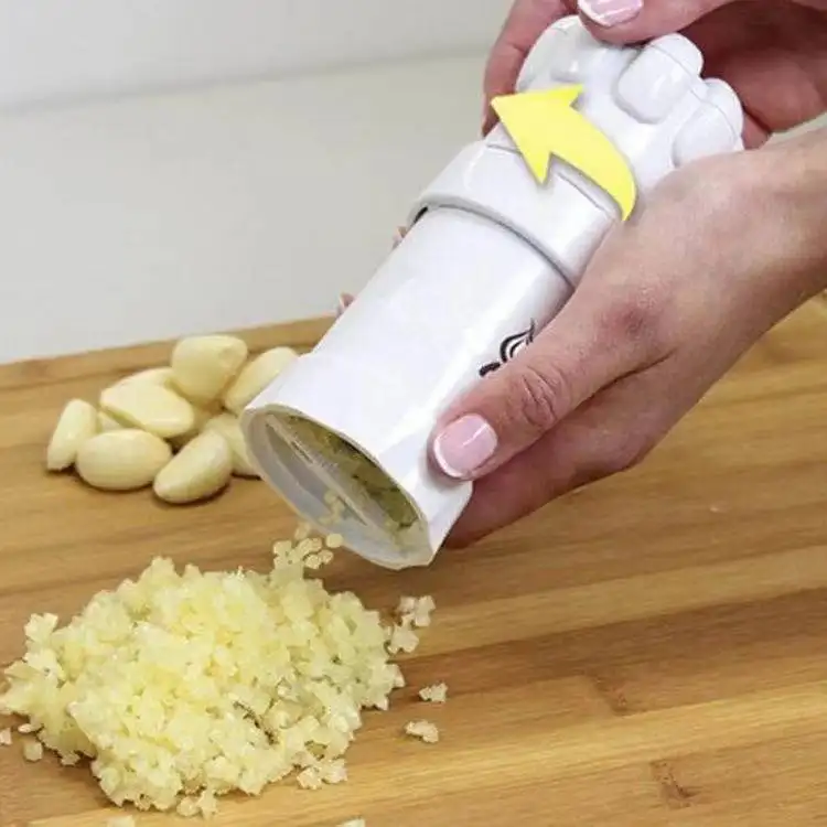 Mini Multi-purpose Manual Garlic Press Kitchen