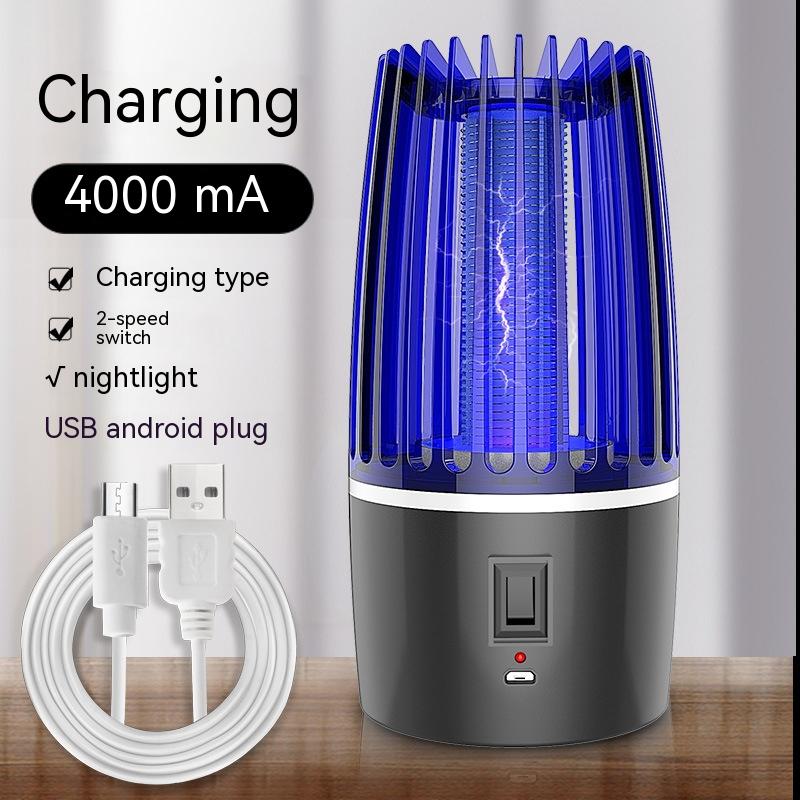 Title 2, New Electric Shock Mosquito Killing Lamp