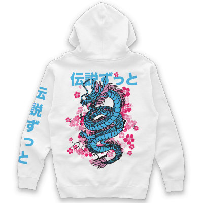 japanese dragon hoodie