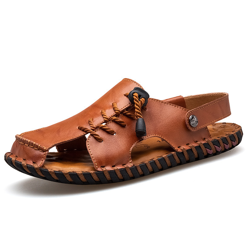 Title 5, Handmade Sandals Men