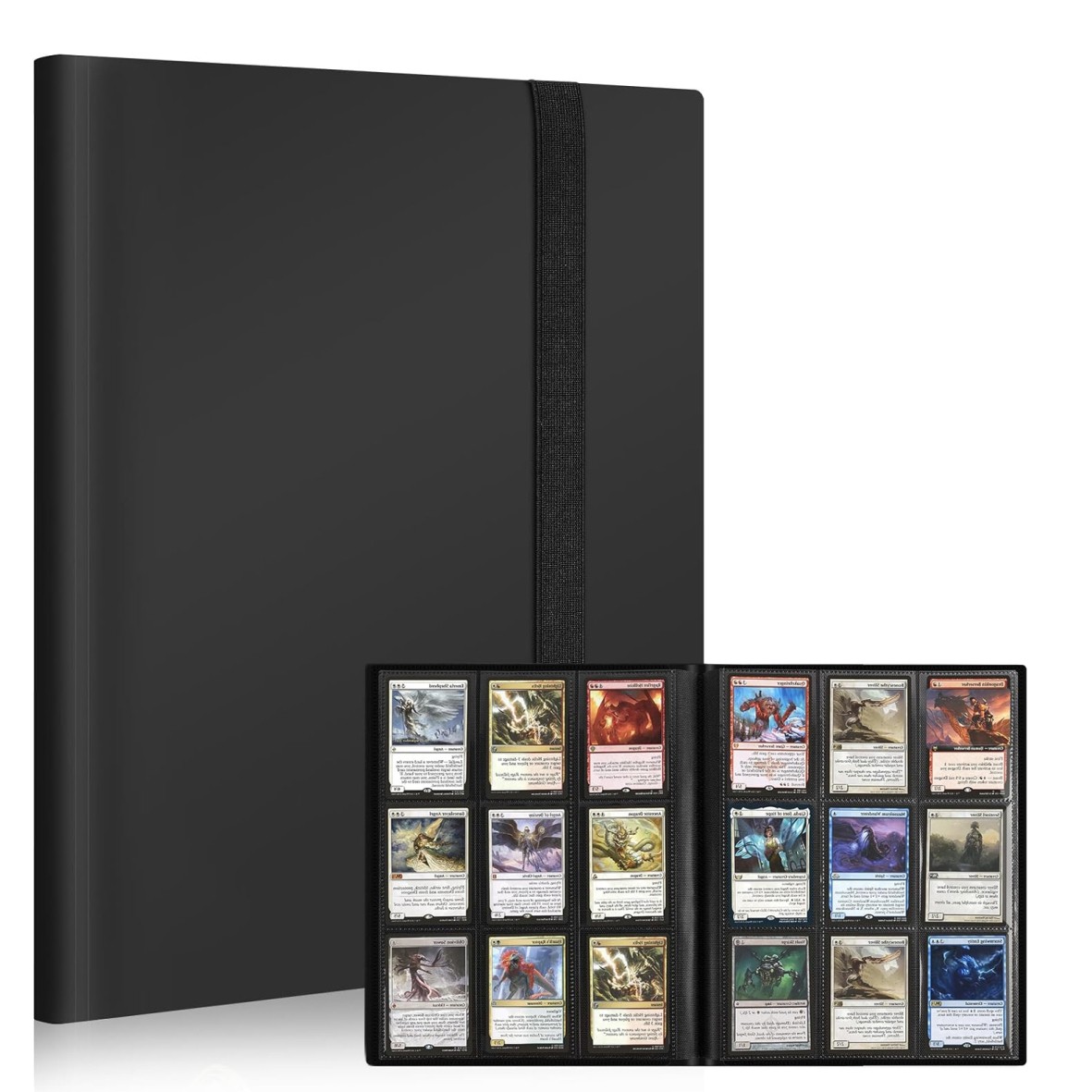 Trading Card Binder A4 Album Folder 540 Cards MTG Yugioh Sleeves Case