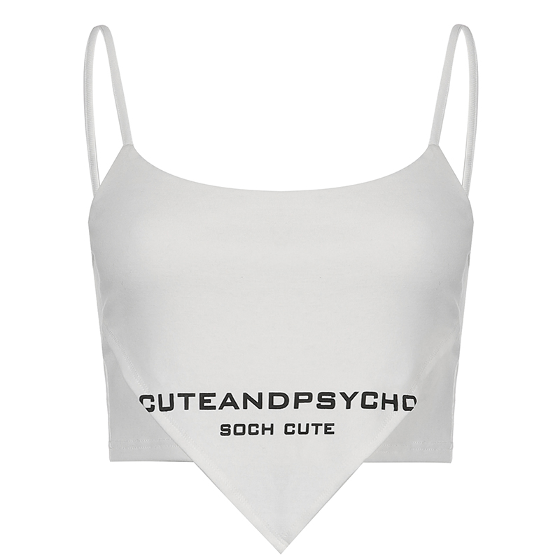 Women's Simple And Niche Apron Inverted Triangle Sling