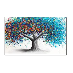 Decorative painting of art pavilion living room - H - View 1