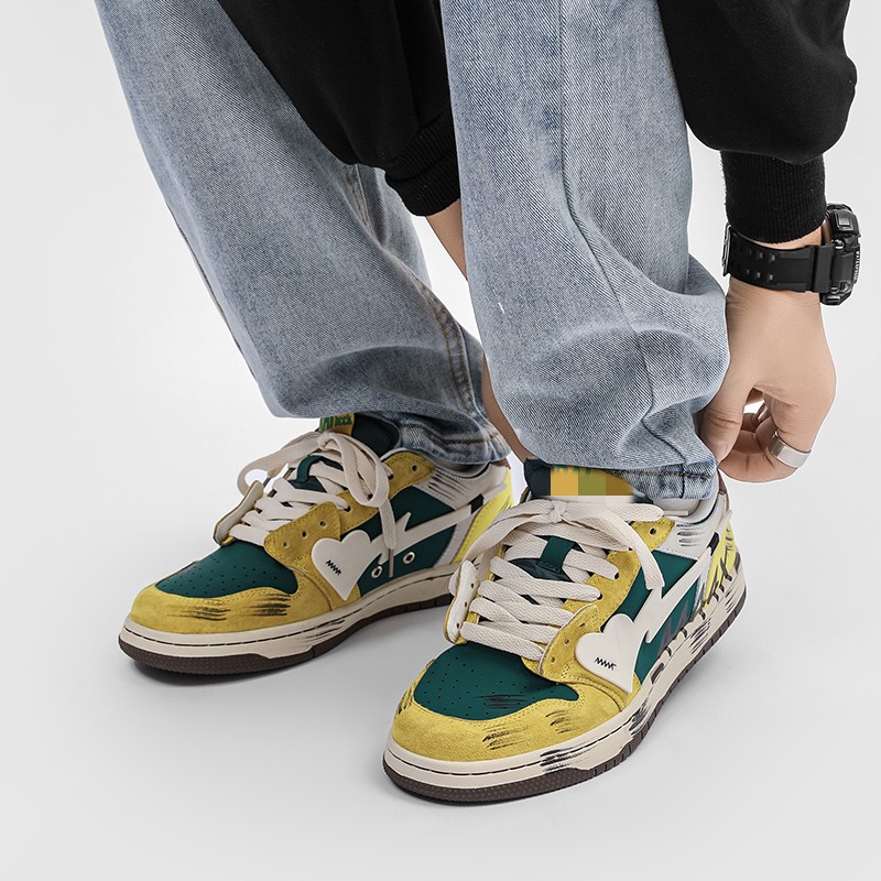 Popular Men's Vintage Love Shoes