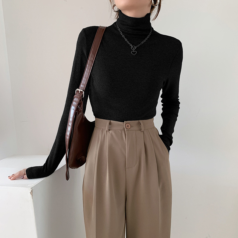 Title 8, Korean Style Pile Collar Long-sleeved Padded To...