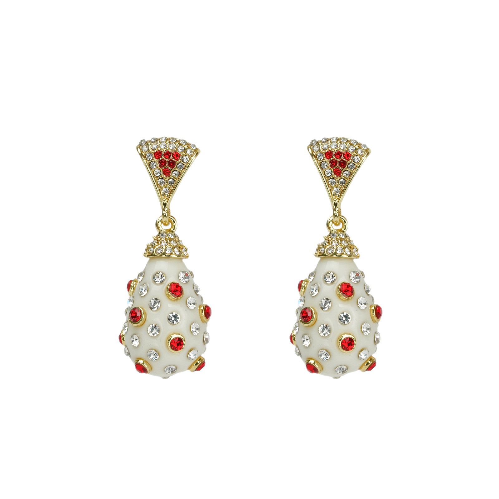 Simple And Exquisite Commuting Water Droplet Shaped Earrings