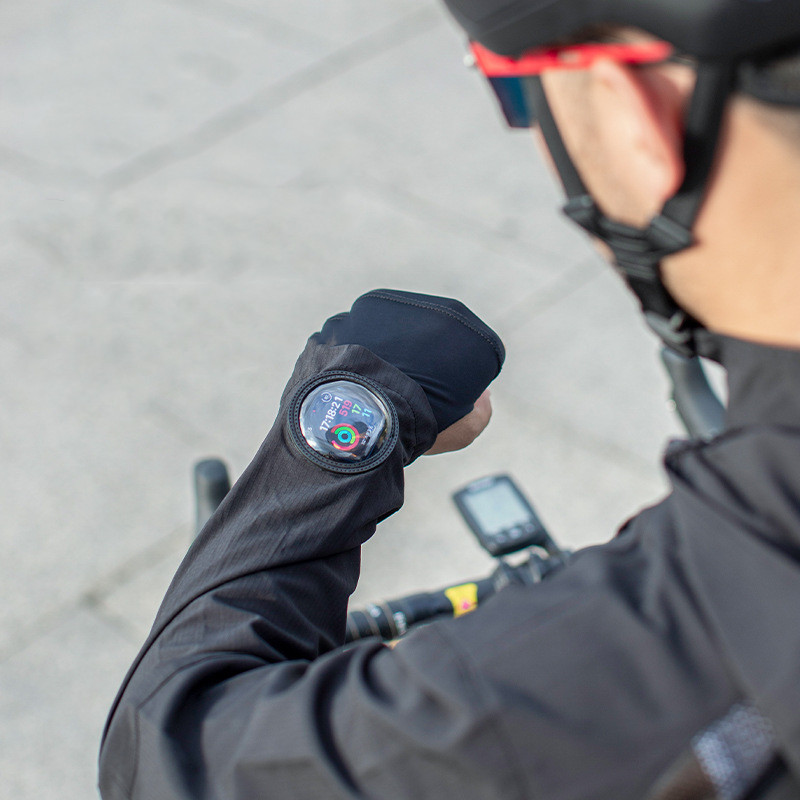 Men's And Women's Thin Long-sleeved Trousers Outdoor Cycling Suit