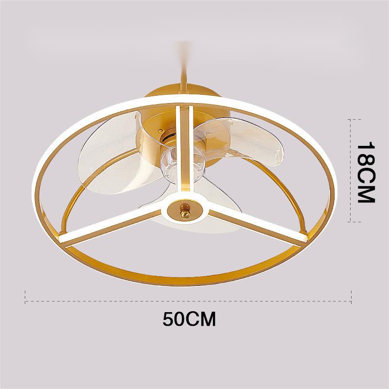 B 50CM gold A