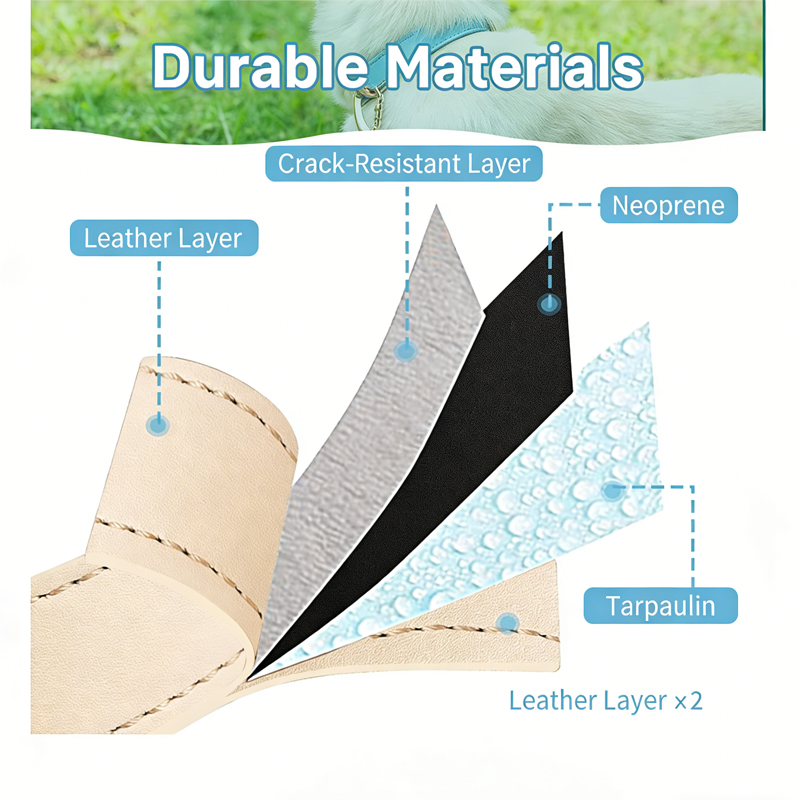 S M L Dog Collar, Leather Dog Collar, For Small, Medium, And Large Dogs, Basic Collar, Adjustable Pet Collar