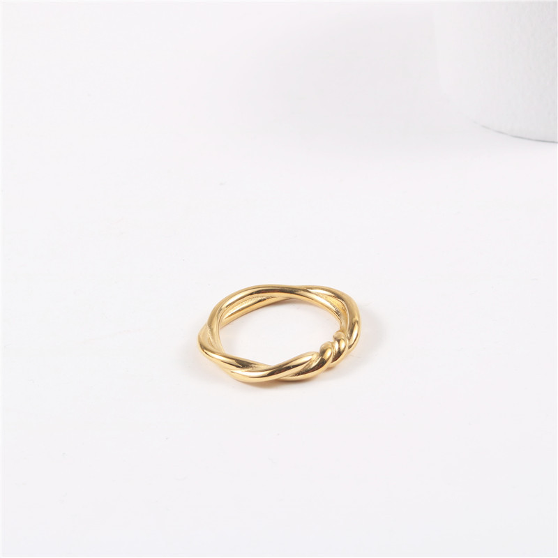 Niche Independent Designer Index Finger Ring