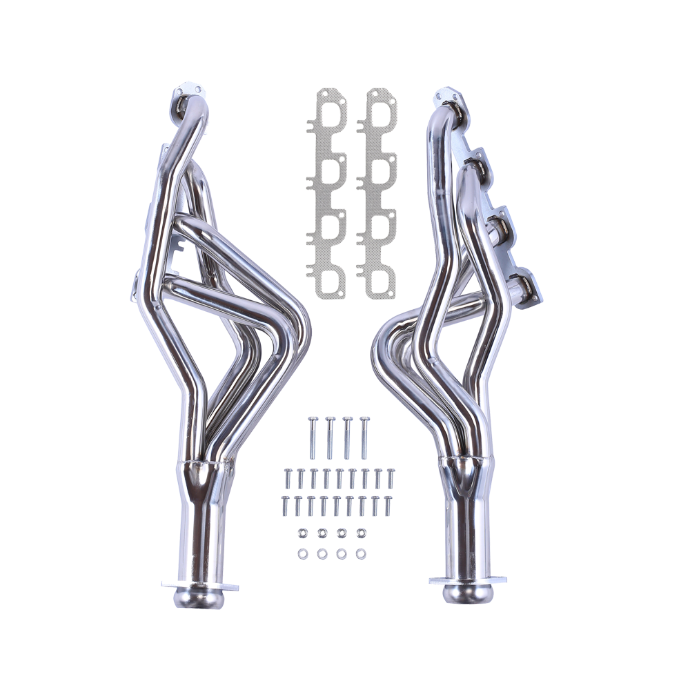 Long Tube Stainless Performance Headers For Dodge Ram 1500 09-18 5.7 Ban The Sale Of Amazon