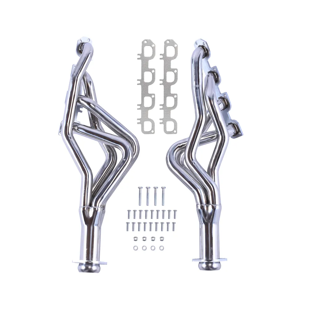 Long Tube Stainless Performance Headers For Dodge Ram 1500 09-18 5.7   Ban The Sale Of Amazon