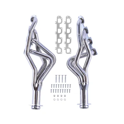 Long Tube Stainless Performance Headers For Dodge Ram 1500 09-18 5.7   Ban The Sale Of Amazon