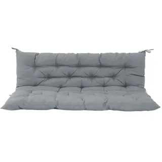 Outdoor Swing Cushions 70 Inch,Waterproof 4in Thick Porch Swing Cushion Replacement With Backrest And Ties,Comfortable 2-3 Seat Pation Swing Pad For Backyard,Garden,Lawn,Outdoor Fu