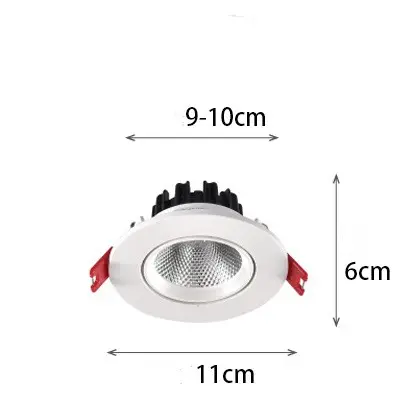 Household Wall Washing Lamp COB Spotlight Led