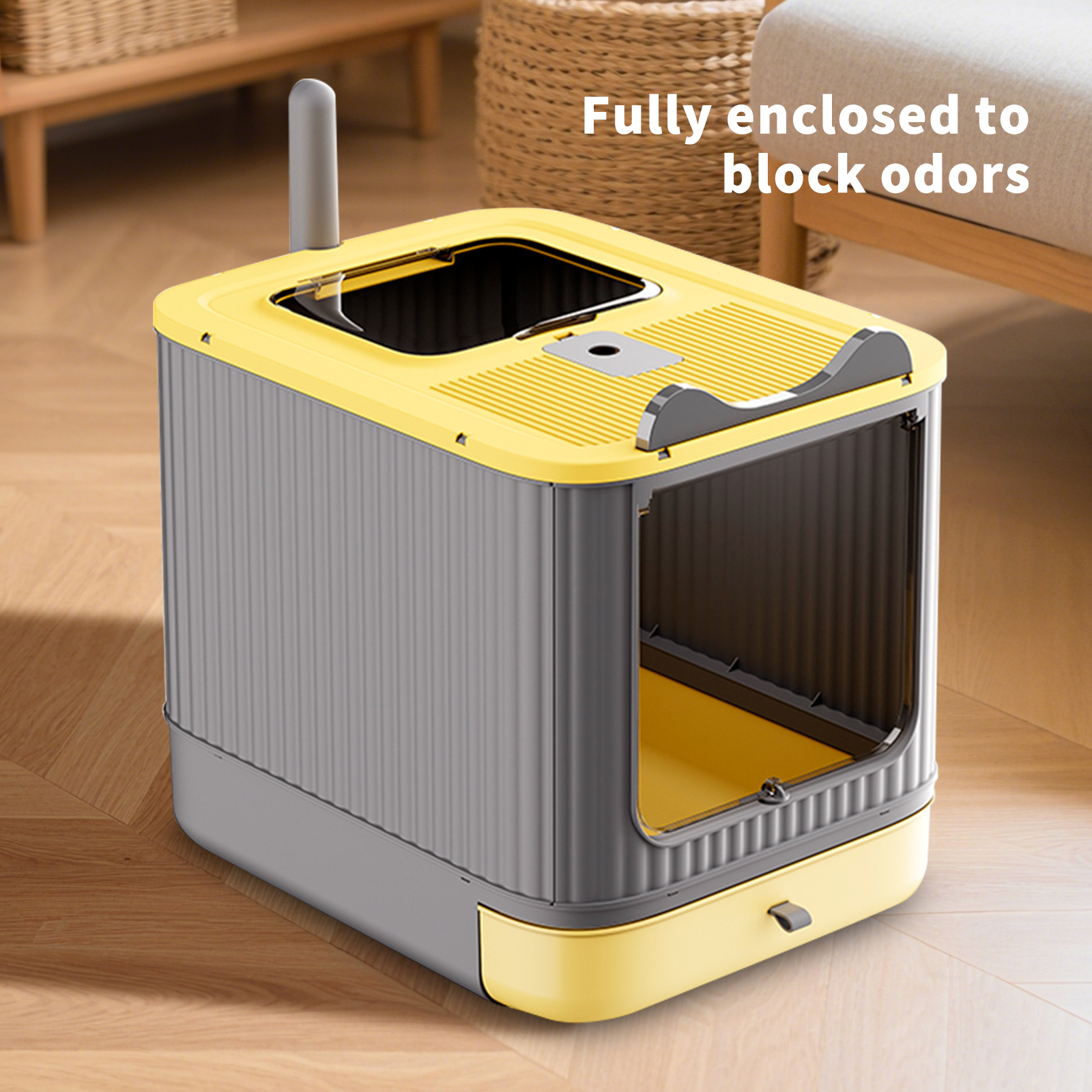 Elf Cat Litter Box