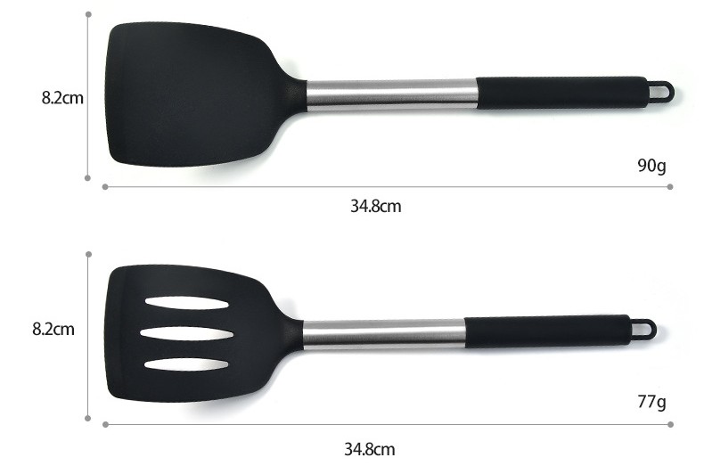 Cooking Utensils Leak Shovel And Close Shovel
