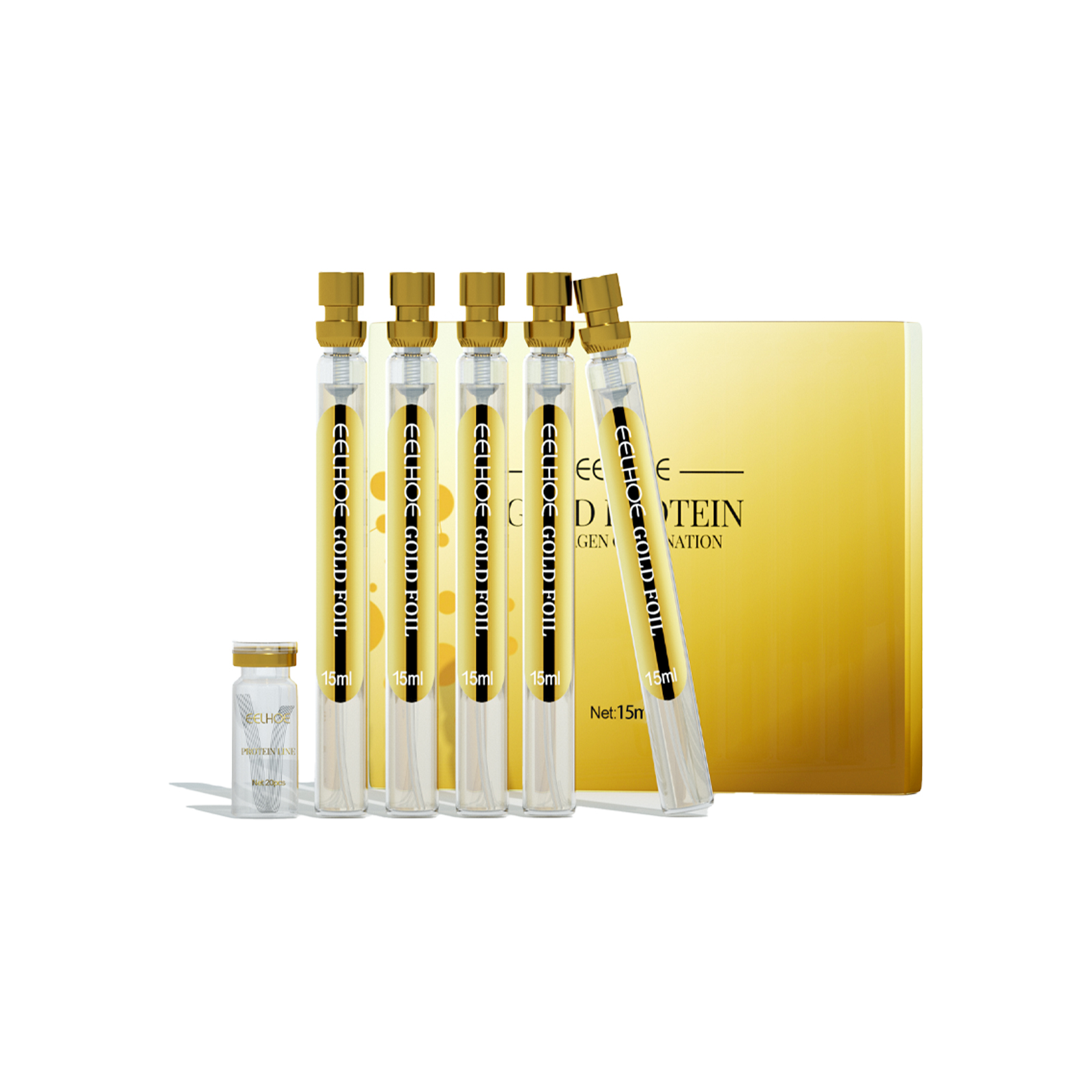 EELHOE Protein Lift Kit Face Contouring Firming Lift Line Eye Area Fine Lines Anti Wrinkle Serum 1Pcs - Shop at LoveMi