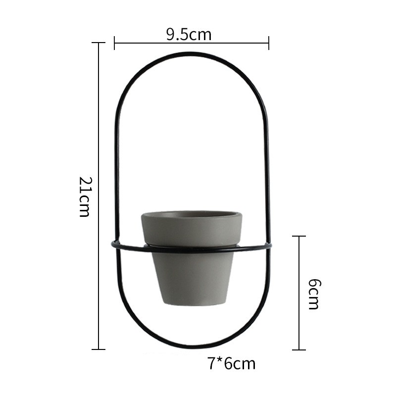 Living Room Indoor Succulent Ornaments Ins Decoration