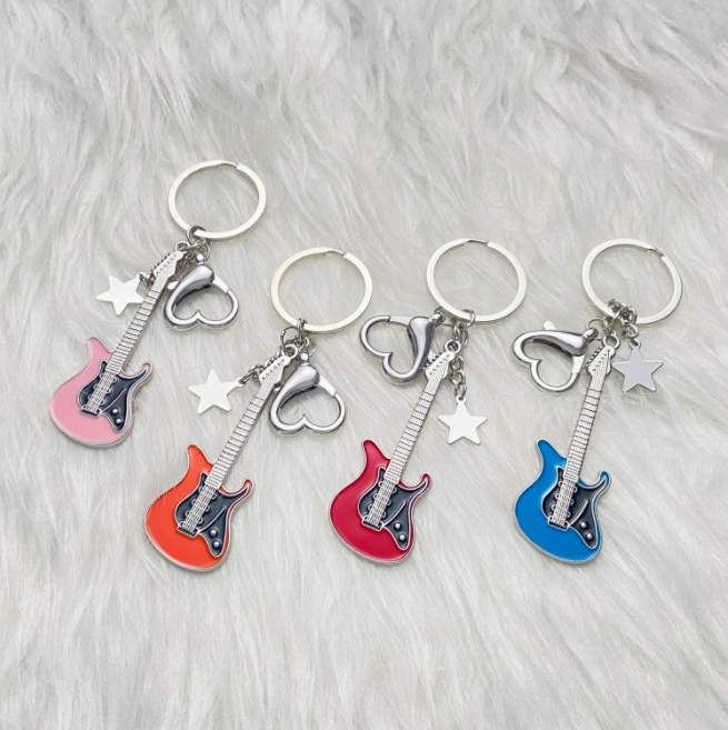 Simulate Smooth Guitar Key Chain - Image 8
