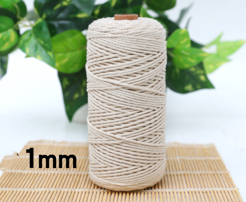 Title 4, Cotton And Hemp Rope Handmade Diy Woven Tapestr...