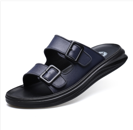 Men's Fashionable Leather Beach Shoes