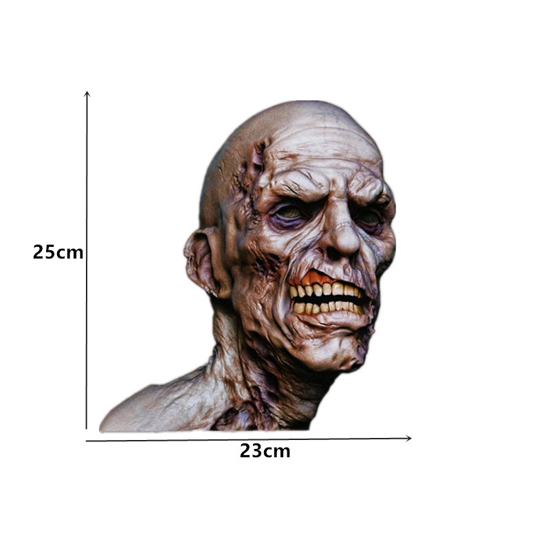 Scary Halloween Zombie Car Window 3D Sticker (Horror avatar)