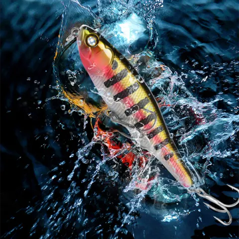 Lure Floating Pencil Noise 87mm Simulation Fake Fish