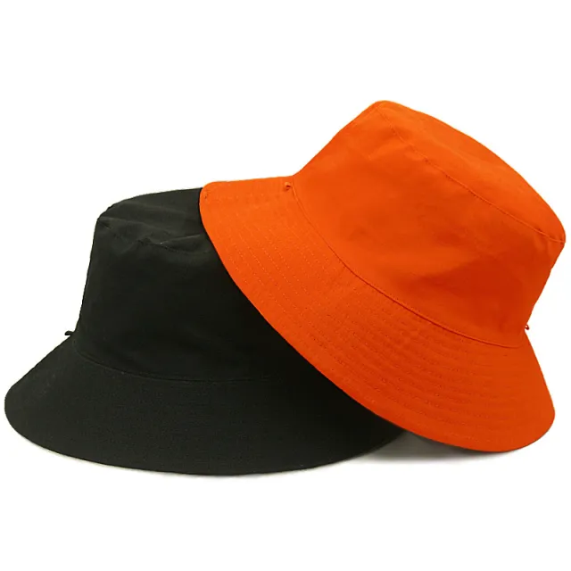 Double Sided Sunscreen Fisherman Hat Orange - Shop at LoveMi