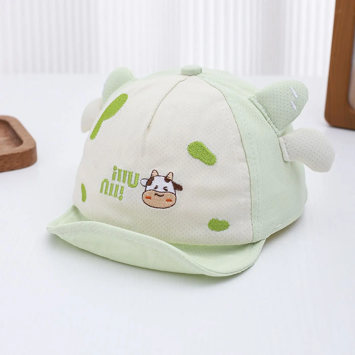Summer Children's Style Cow-shaped Hat