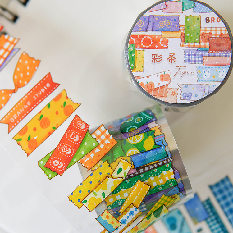 Tent Tape Material Release Sticker 2