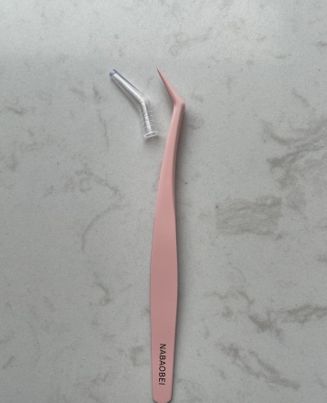 Non-Sticky Lash Tweezers 6
