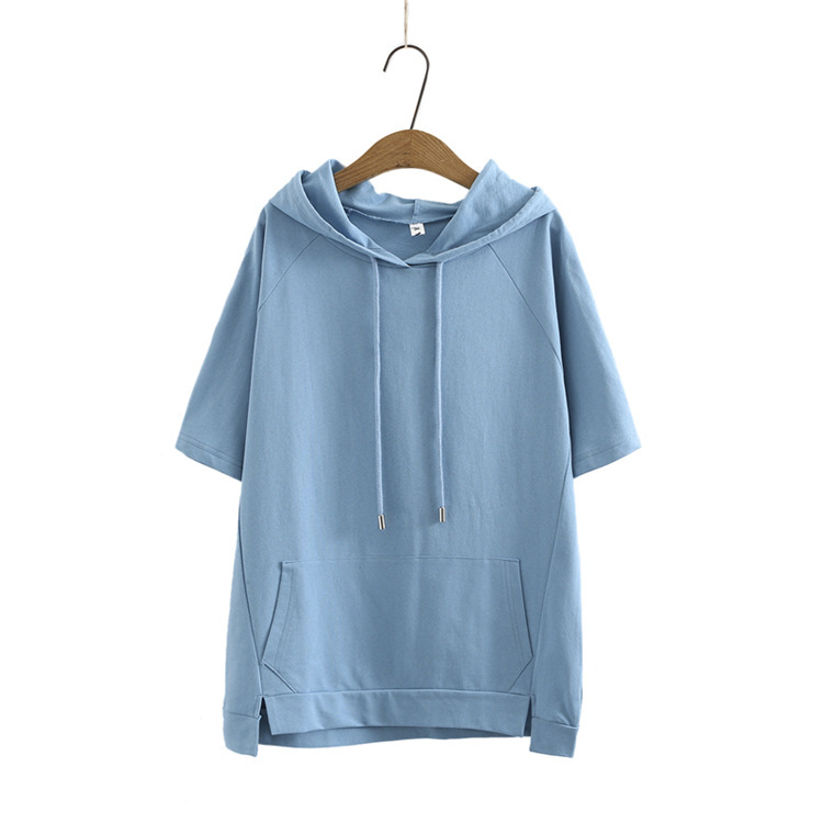 Title 10, Slim Casual Korean Style Top Hoodie