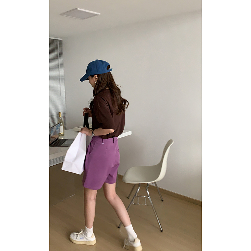 Spring Korean Style Loose Wide Leg Pants