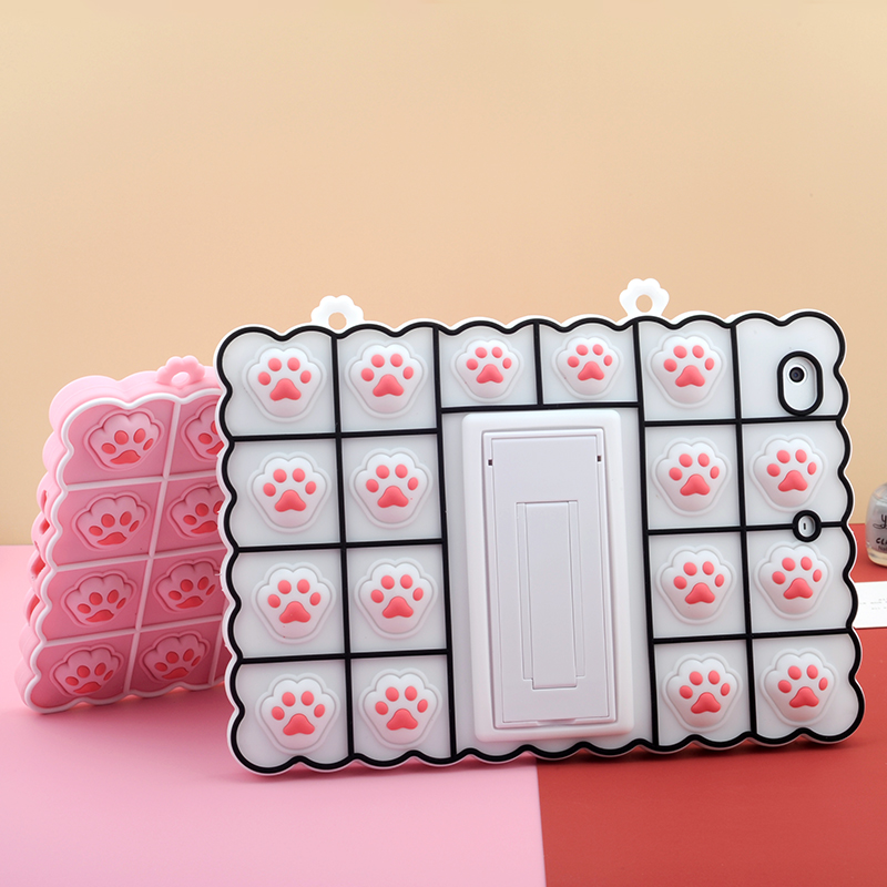 Cartoon Flat Silicone Anti-fall Protective Cover - Image 4