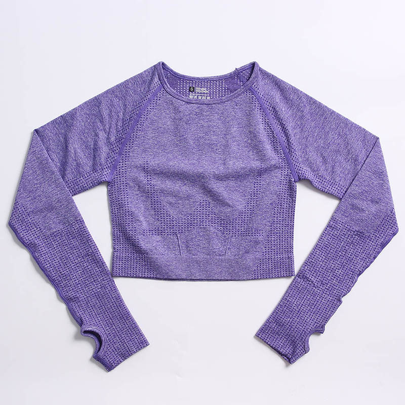 Seamless Knitted Yoga Clothes Women - Image 20