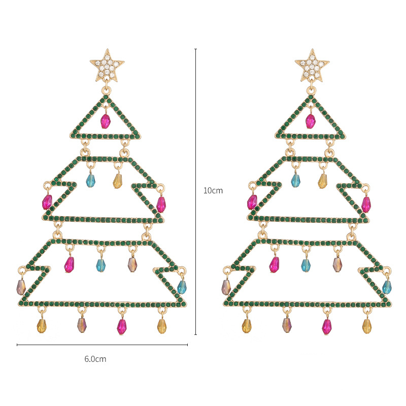 European And American Fashion Cool Earrings