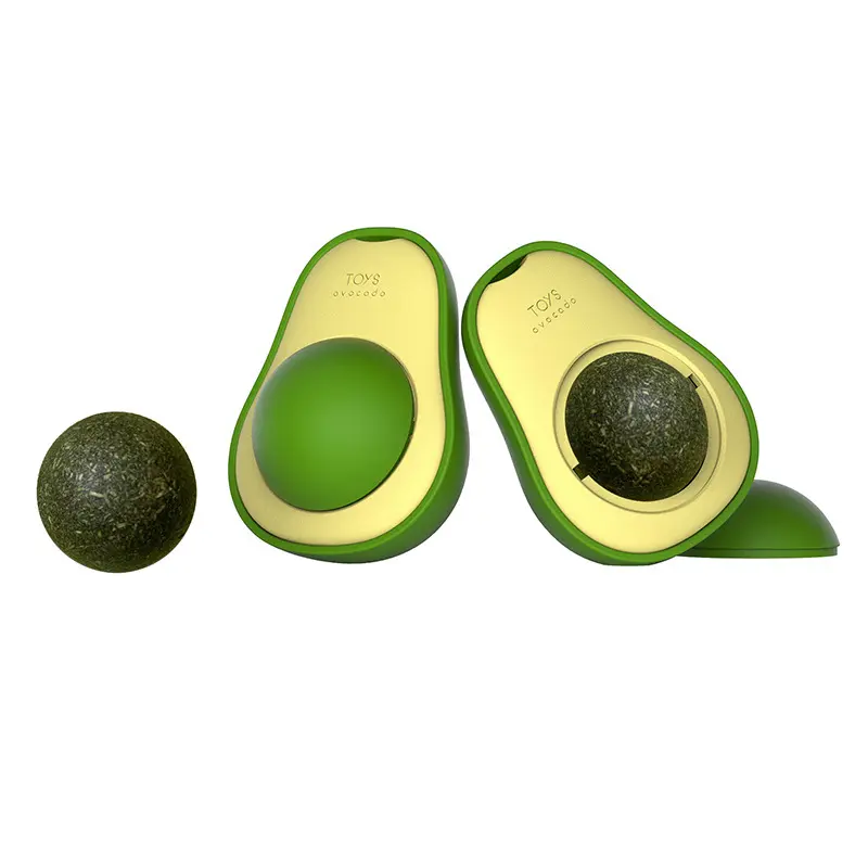 Avocado Cat Mint Multifunctional Catnip Toy 360