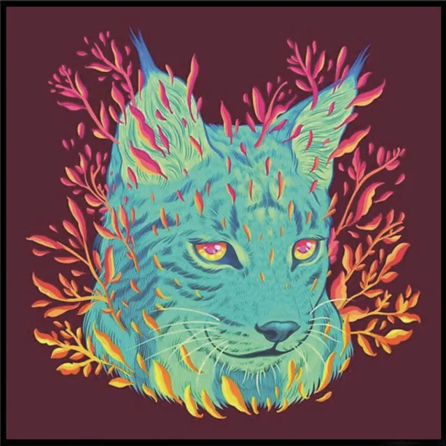 5D Diamond Painting Animal Tiger Cat Embroidery Cross Style15 - Shop at LoveMi