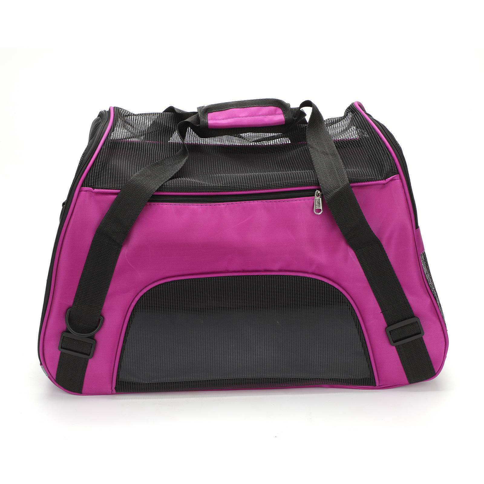 Large Pet Carrier Bag AVC Portable Soft Fabric Fold Dog Cat Puppy Travel — image 6