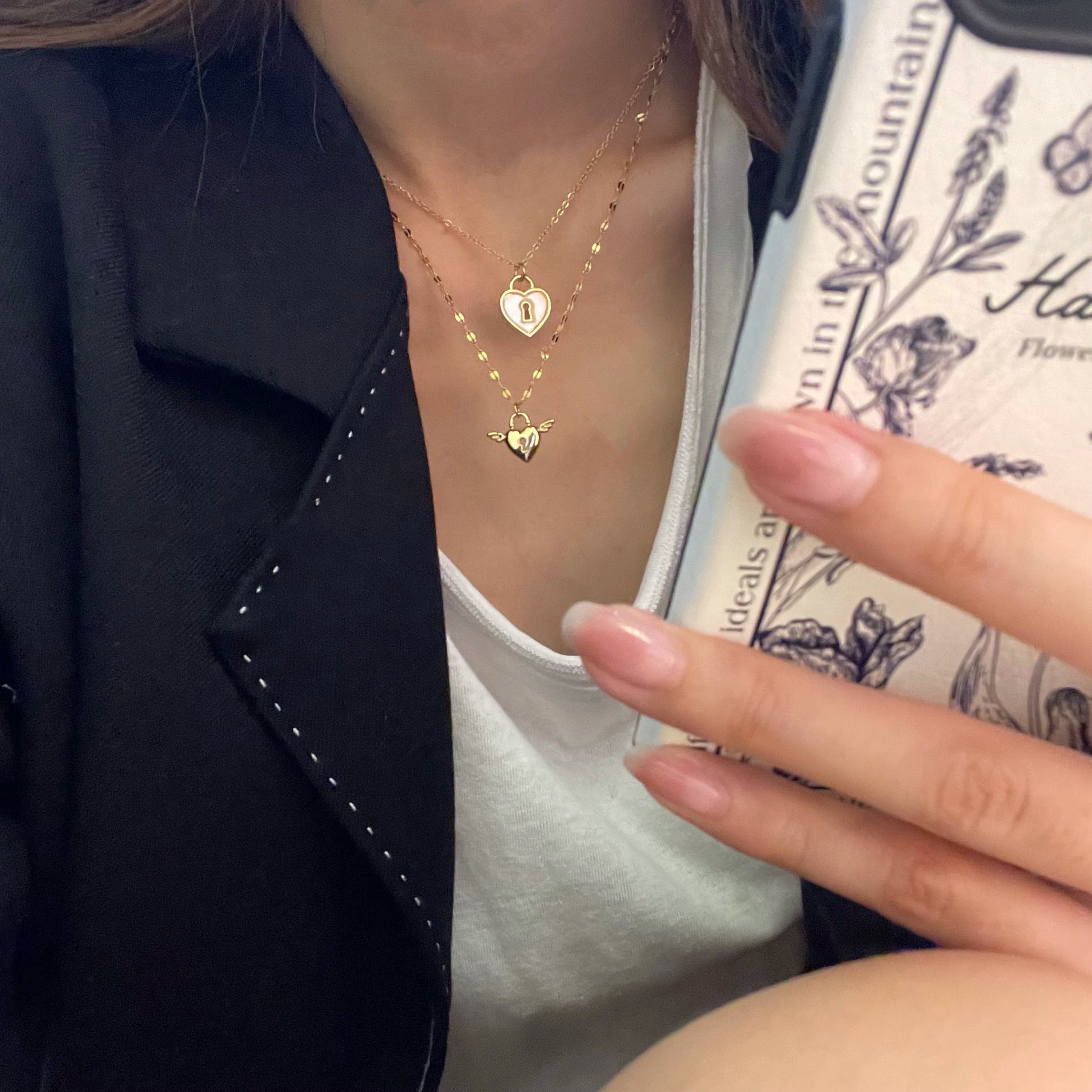 French Vintage Necklace