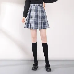 Women's Fashion New Style Plaid Temperament Short Skirt Elegant - 4Style - View 1