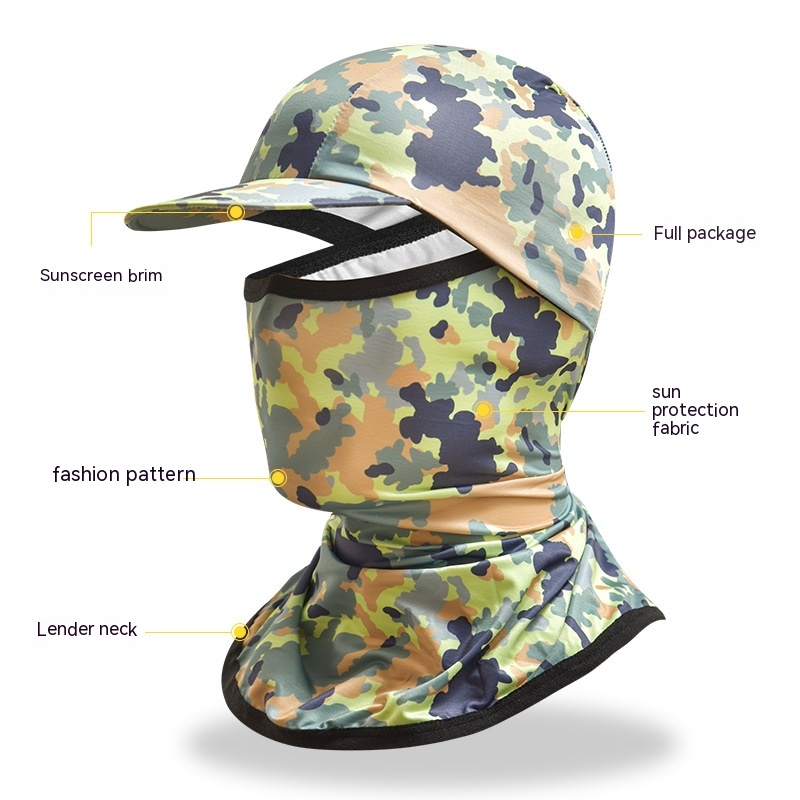 Title 5, Camouflage Headgear Outdoor Cycling Mask Hiking...