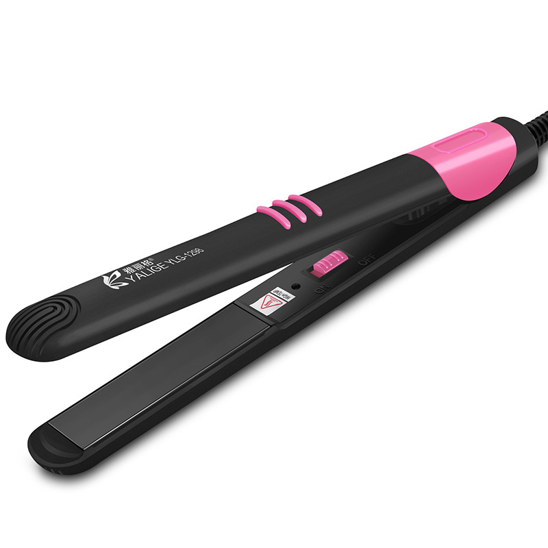 Fashion Ironing And Curling Dual Purpose Hair Straightener Pink - Shop at LoveMi