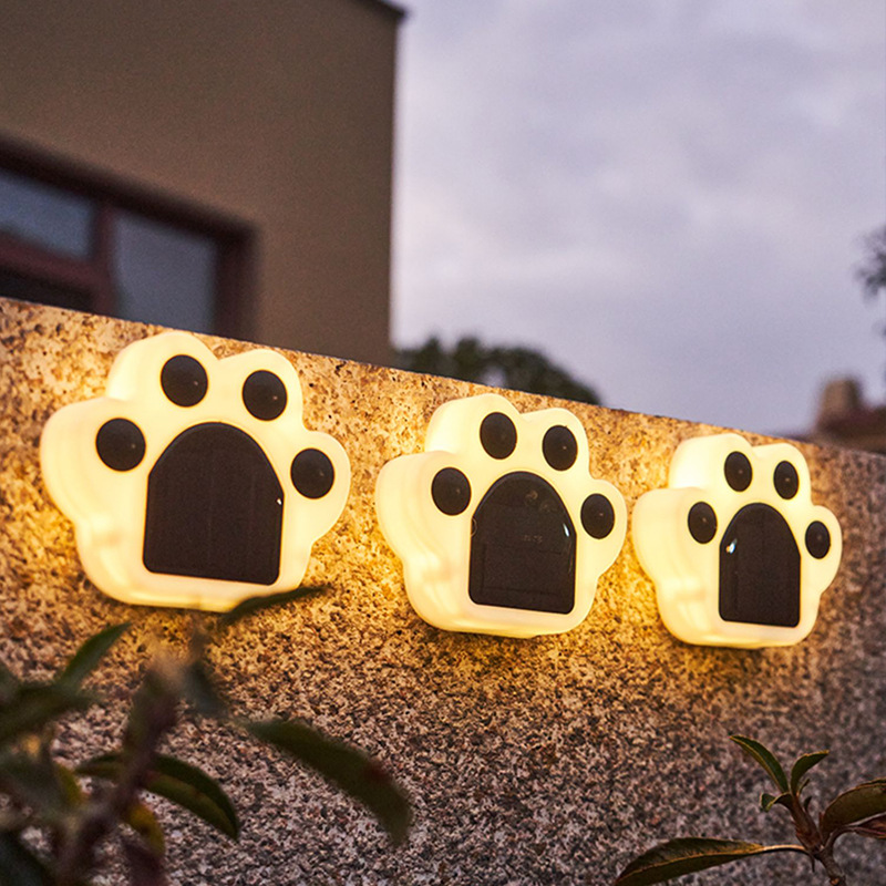 Title 3, LED Solar Garden Lights Outdoor Waterproof Anim...