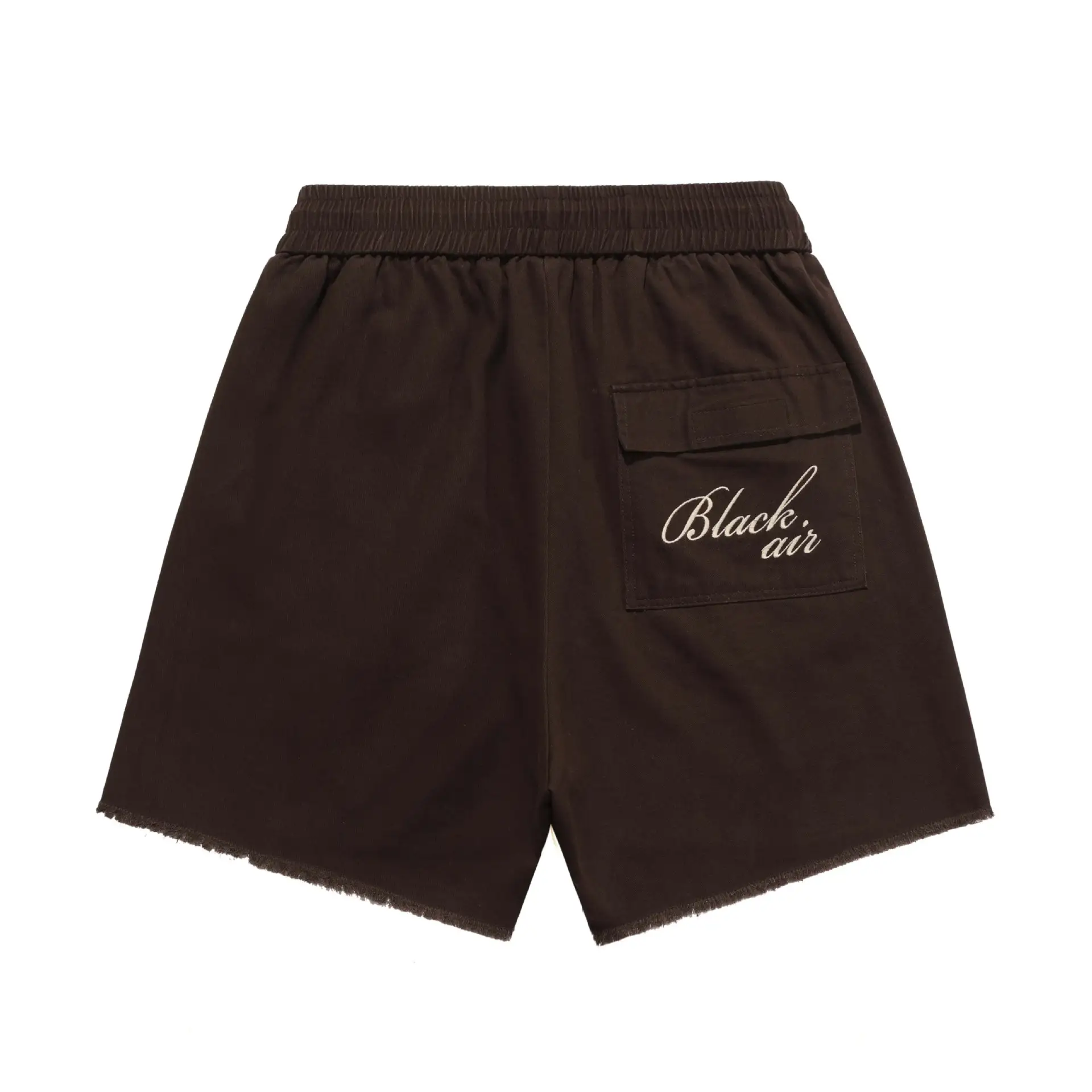 American Retro Street Shorts Made In Men's Wash