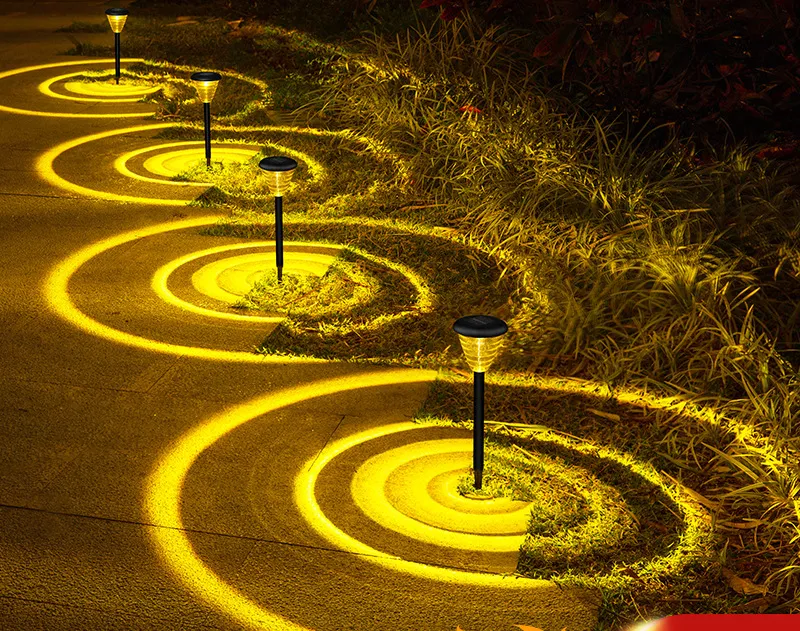 Solar Pathway Lights Led Home Outdoor Waterproof