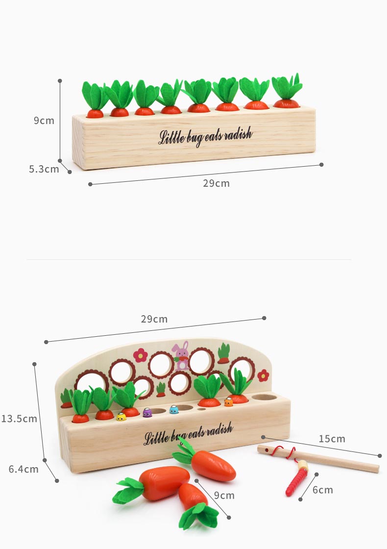 Title 6, Creatief houten trekradijsformaat bijpassend sp...